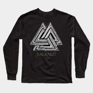 Viking Valknut Rune Long Sleeve T-Shirt